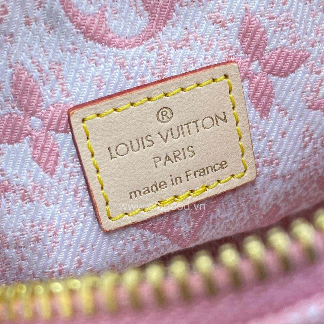 Túi xách LV Louis Vuitton Nano Speedy Pink - LVNS021 - Hình ảnh 10