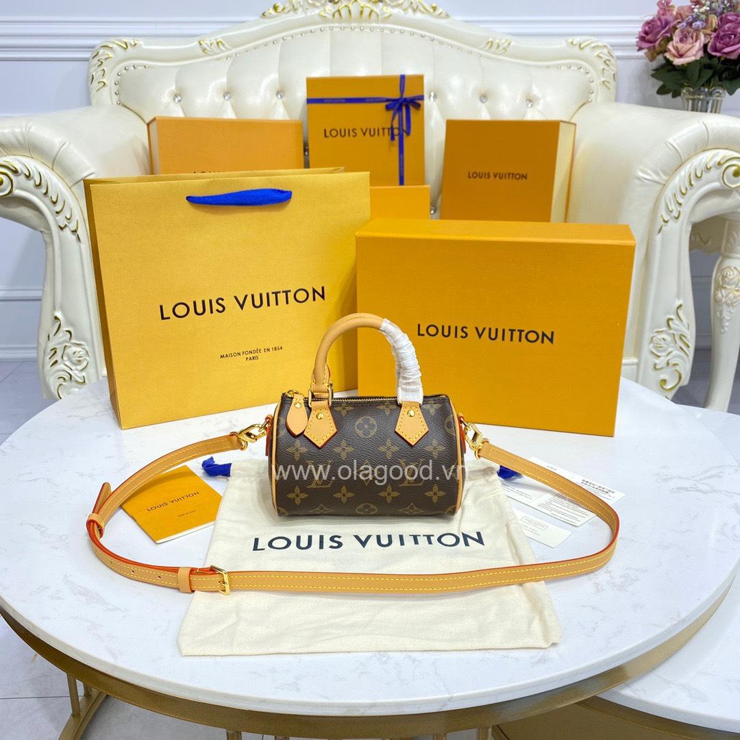 Túi xách LV Louis Vuitton Nano Speedy - LVNS023