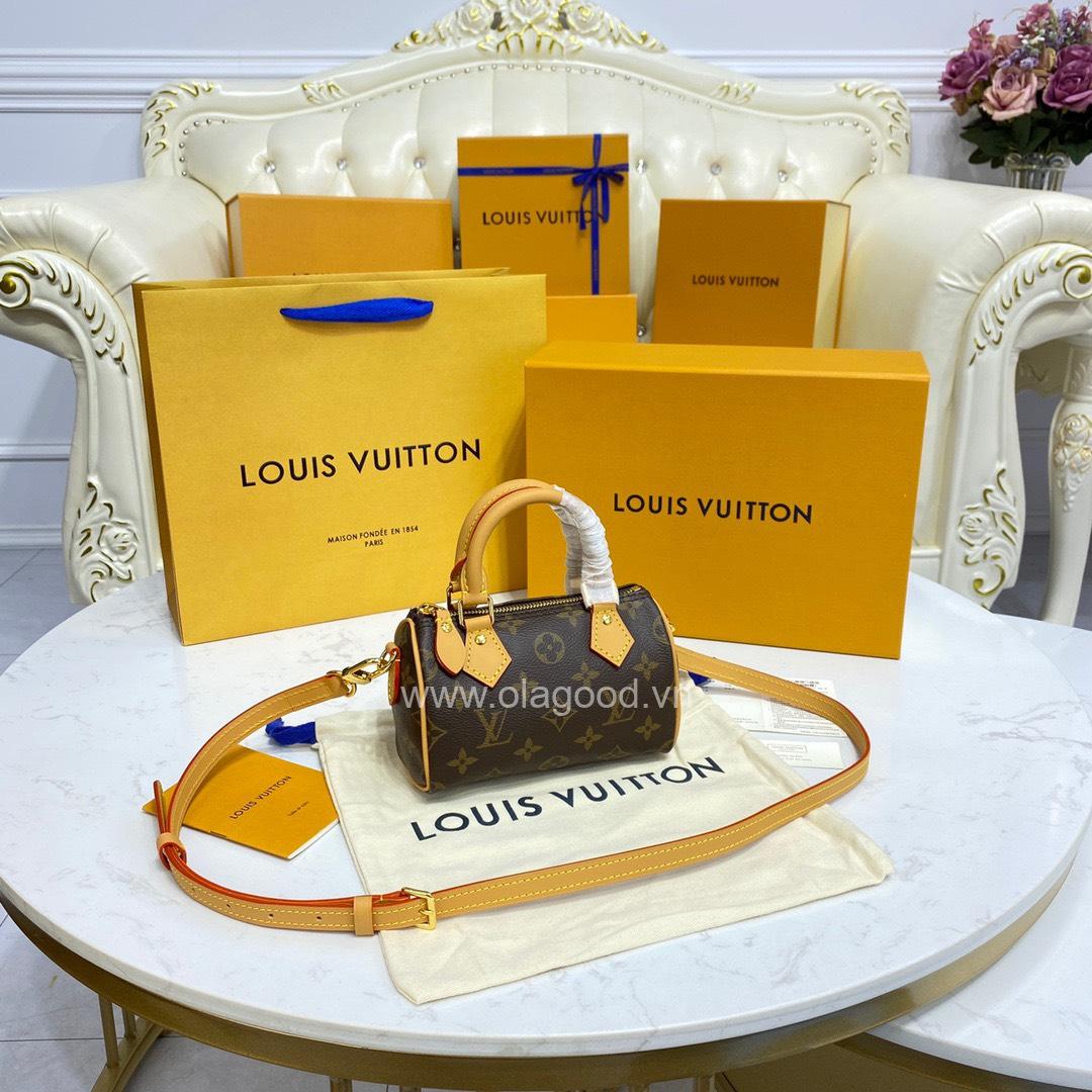 Túi xách LV Louis Vuitton Nano Speedy - LVNS023 - Hình ảnh 2