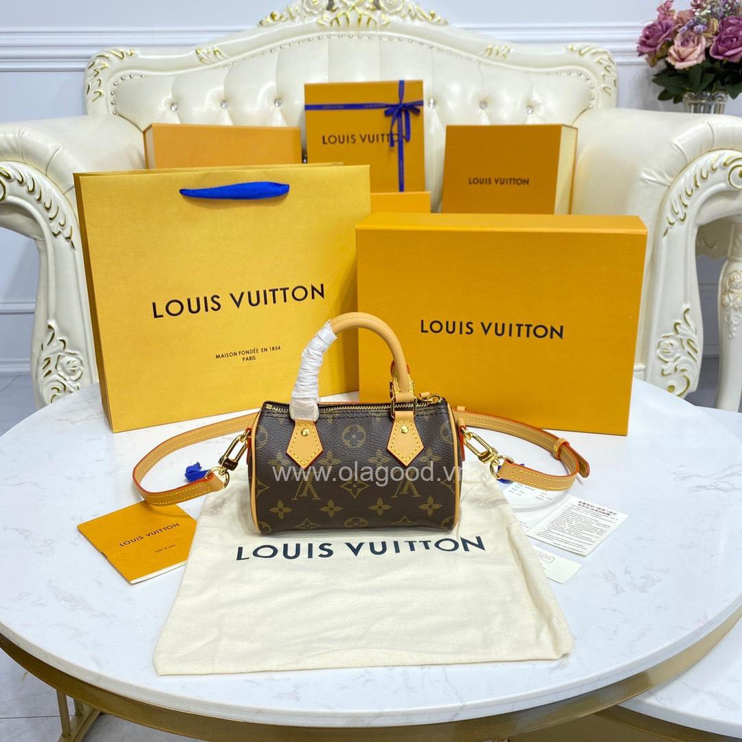 Túi xách LV Louis Vuitton Nano Speedy - LVNS023 - Hình ảnh 3