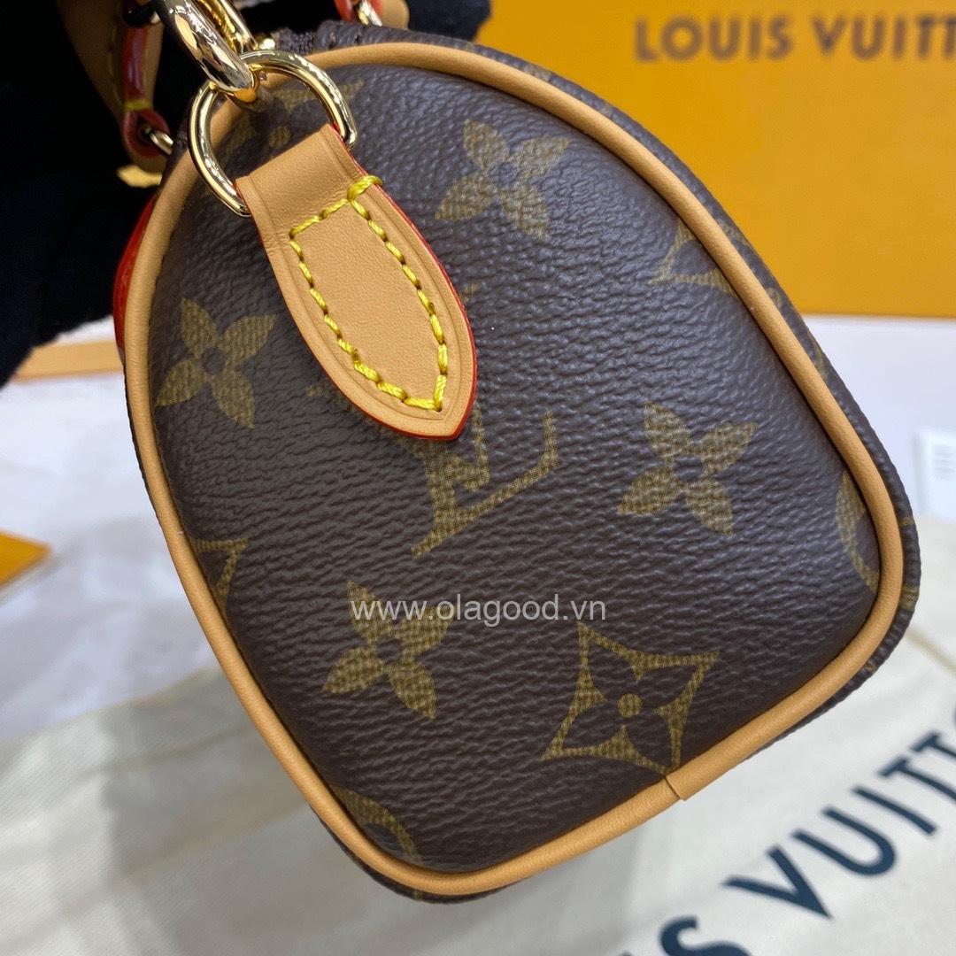 Túi xách LV Louis Vuitton Nano Speedy - LVNS023 - Hình ảnh 6