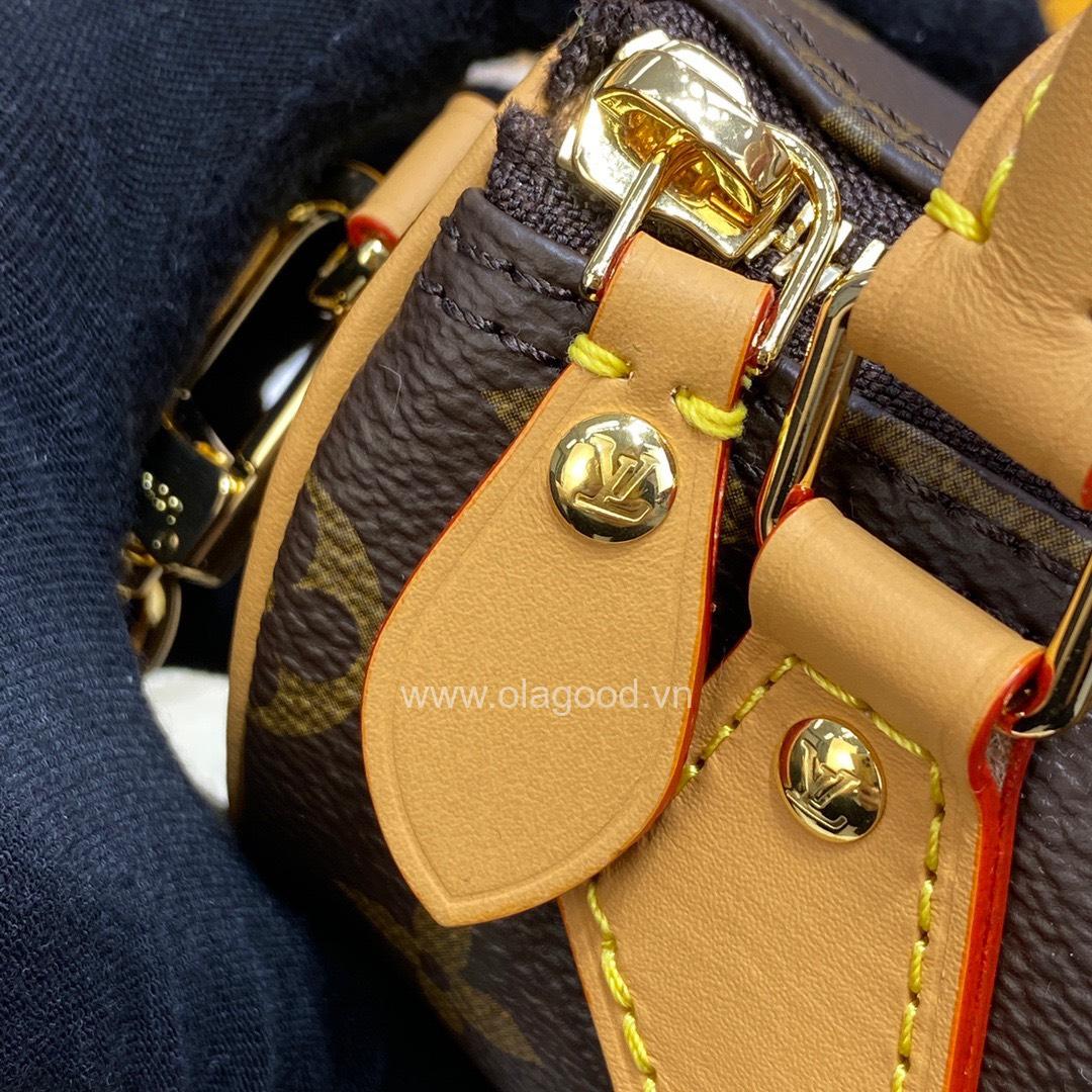 Túi xách LV Louis Vuitton Nano Speedy - LVNS023 - Hình ảnh 8