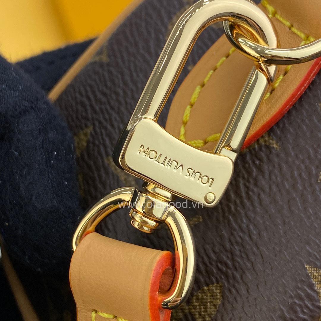 Túi xách LV Louis Vuitton Nano Speedy - LVNS023 - Hình ảnh 9