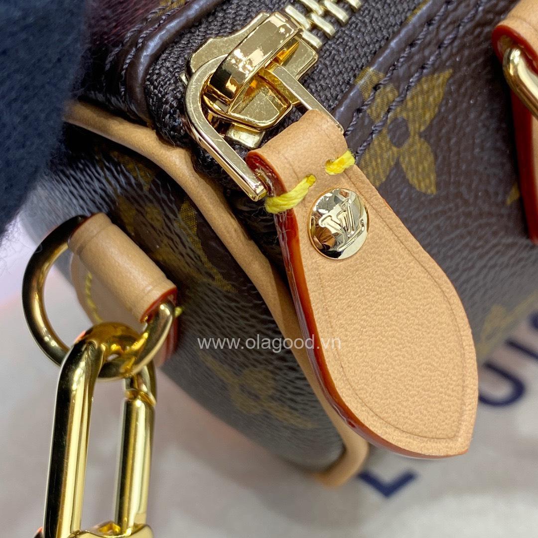 Túi xách LV Louis Vuitton Nano Speedy - LVNS023 - Hình ảnh 10
