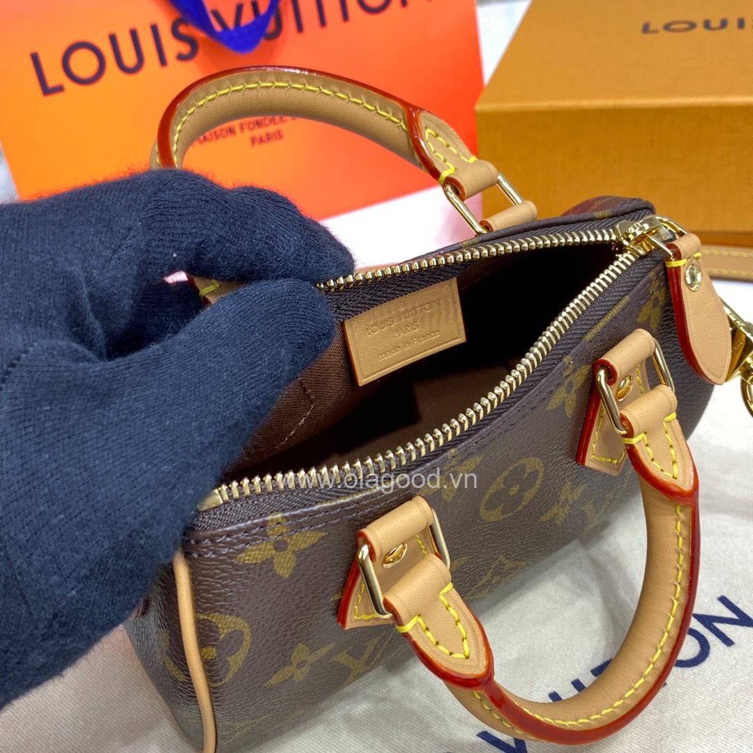 Túi xách LV Louis Vuitton Nano Speedy - LVNS023 - Hình ảnh 15