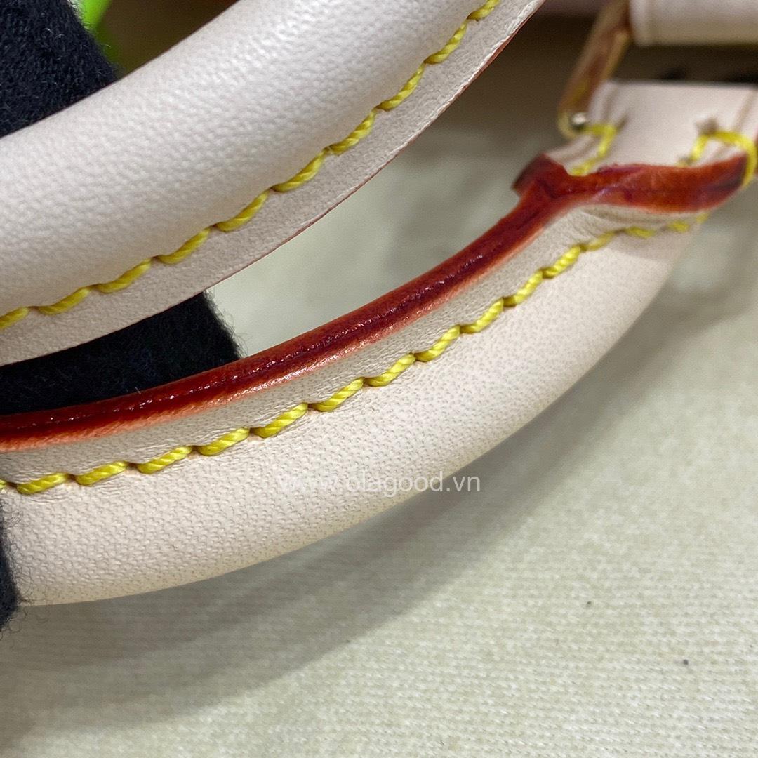 Túi xách LV Louis Vuitton Nano Speedy Pink - LVNS021 - Hình ảnh 7