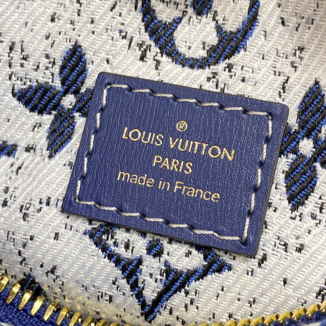 Túi xách LV Louis Vuitton Nano Speedy blue - LVNS022 - Olagood