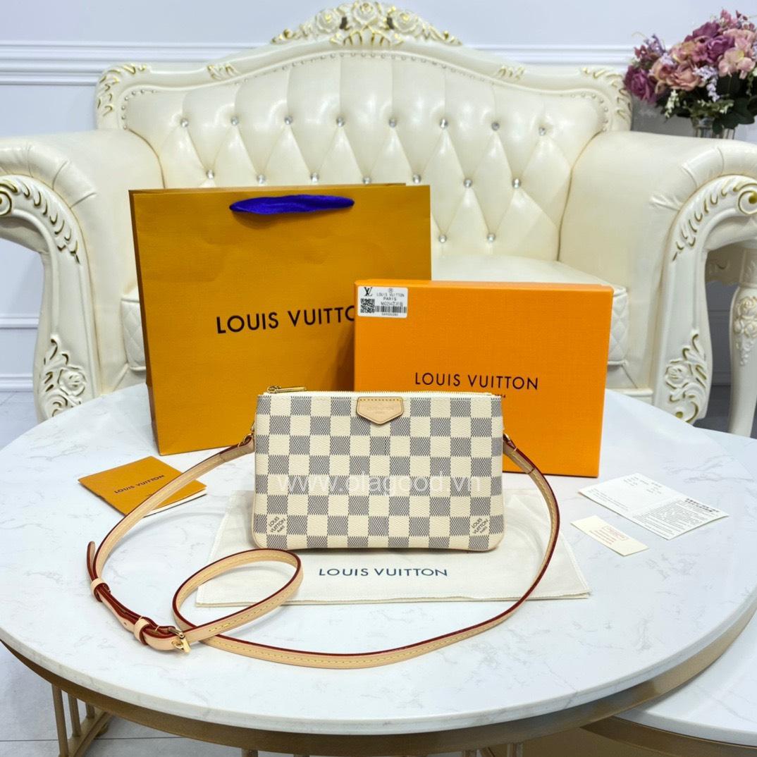 Túi xách LV Louis Vuitton Pochette Double Zip - LVPD022