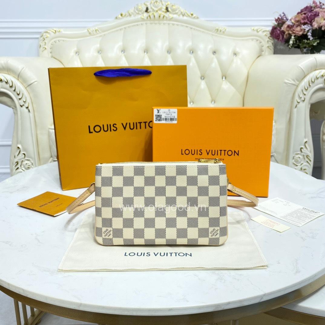 Túi xách LV Louis Vuitton Pochette Double Zip - LVPD022 - Hình ảnh 3