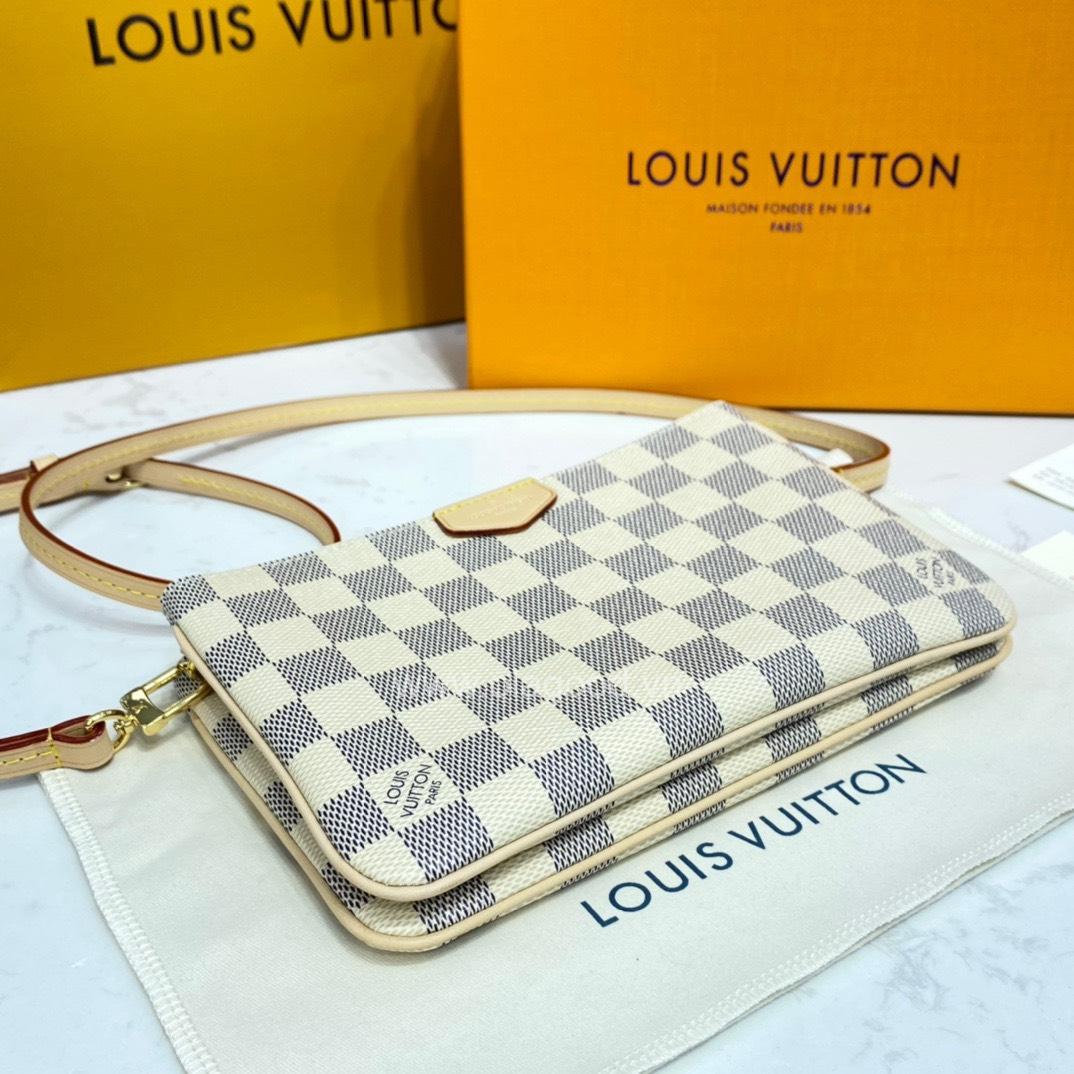 Túi xách LV Louis Vuitton Pochette Double Zip - LVPD022 - Hình ảnh 5