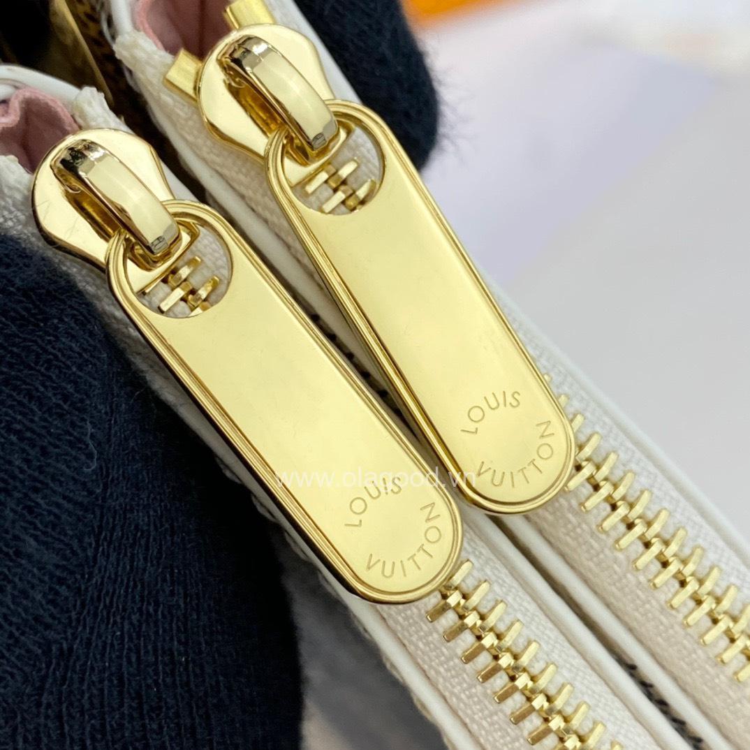 Túi xách LV Louis Vuitton Pochette Double Zip - LVPD022 - Hình ảnh 7