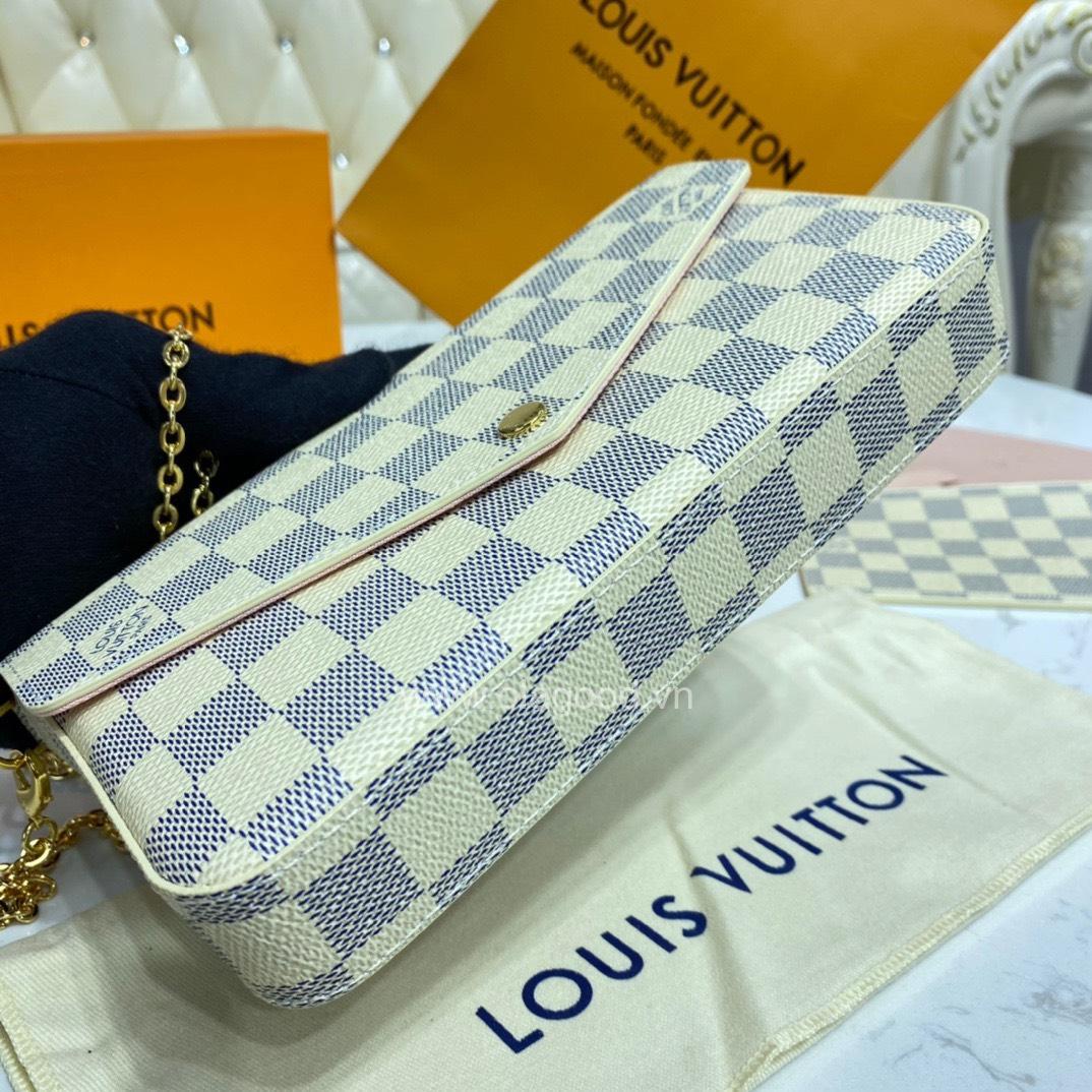 Túi xách LV Louis vuitton Pochette Felicie - LVPF022 - Hình ảnh 4