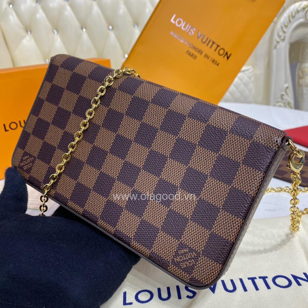 Túi xách LV Louis vuitton Pochette Felicie - LVPE023 - Hình ảnh 3