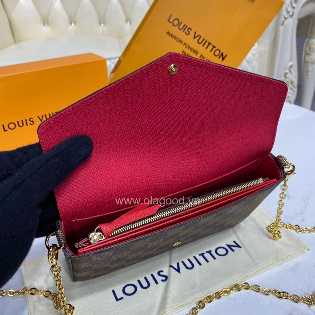 Túi xách LV Louis vuitton Pochette Felicie - LVPE023 - Hình ảnh 8