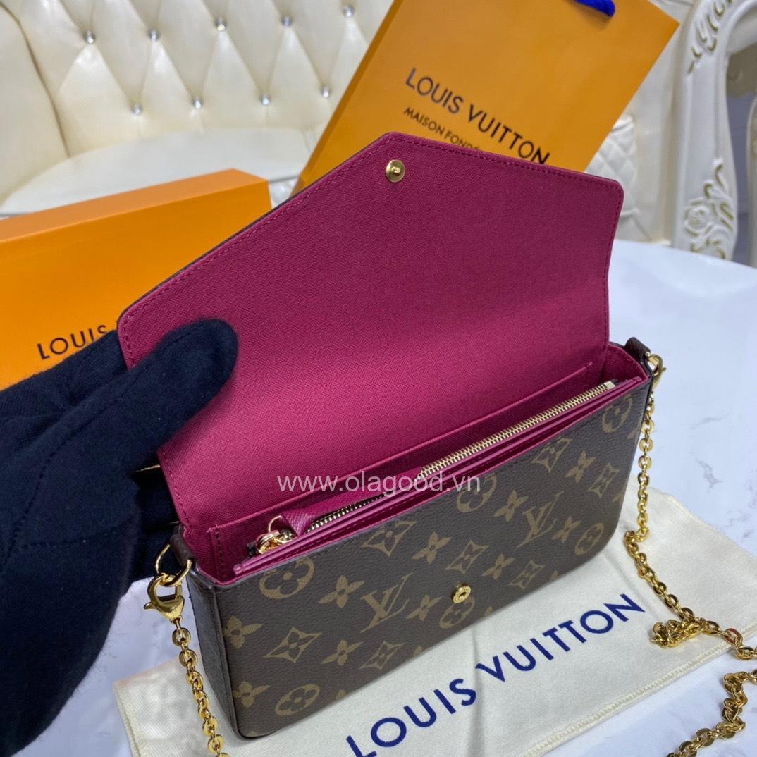 Túi xách LV Louis vuitton Pochette Felicie - LVPF021 - Hình ảnh 9