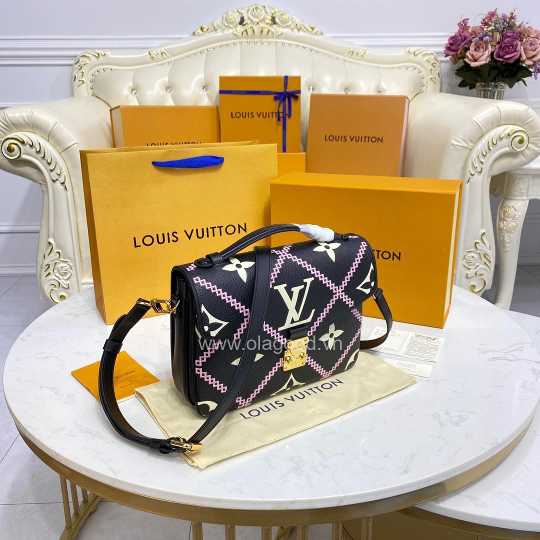 Túi xách LV Louis vuitton Pochette Metis - LVPM021 - Hình ảnh 3