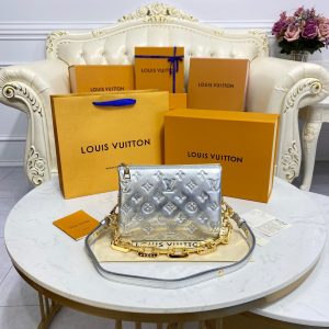 Túi xách LV louis vuitton Coussin BB Silver - LVBB021