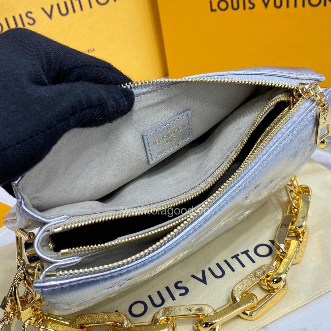 Túi xách LV louis vuitton Coussin BB Silver - LVBB021 - Hình ảnh 14