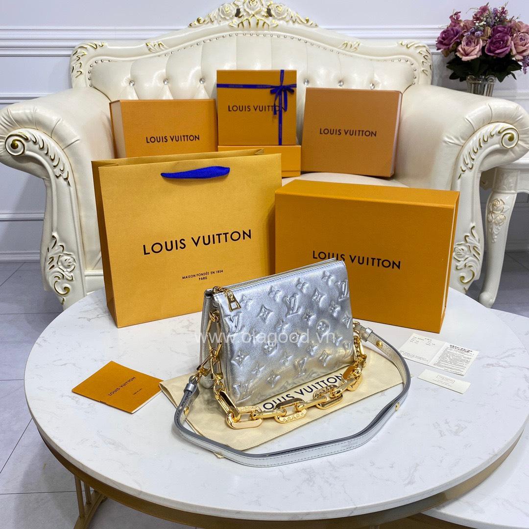 Túi xách LV louis vuitton Coussin BB Silver - LVBB021 - Hình ảnh 3