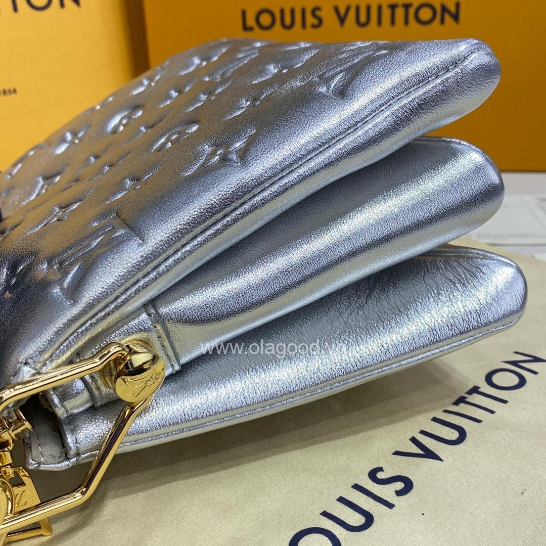 Túi xách LV louis vuitton Coussin BB Silver - LVBB021 - Hình ảnh 5