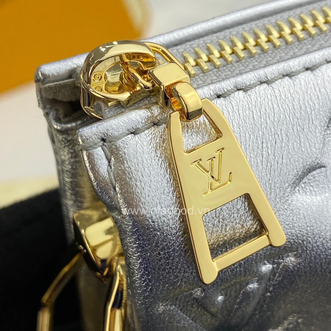 Túi xách LV louis vuitton Coussin BB Silver - LVBB021 - Hình ảnh 7