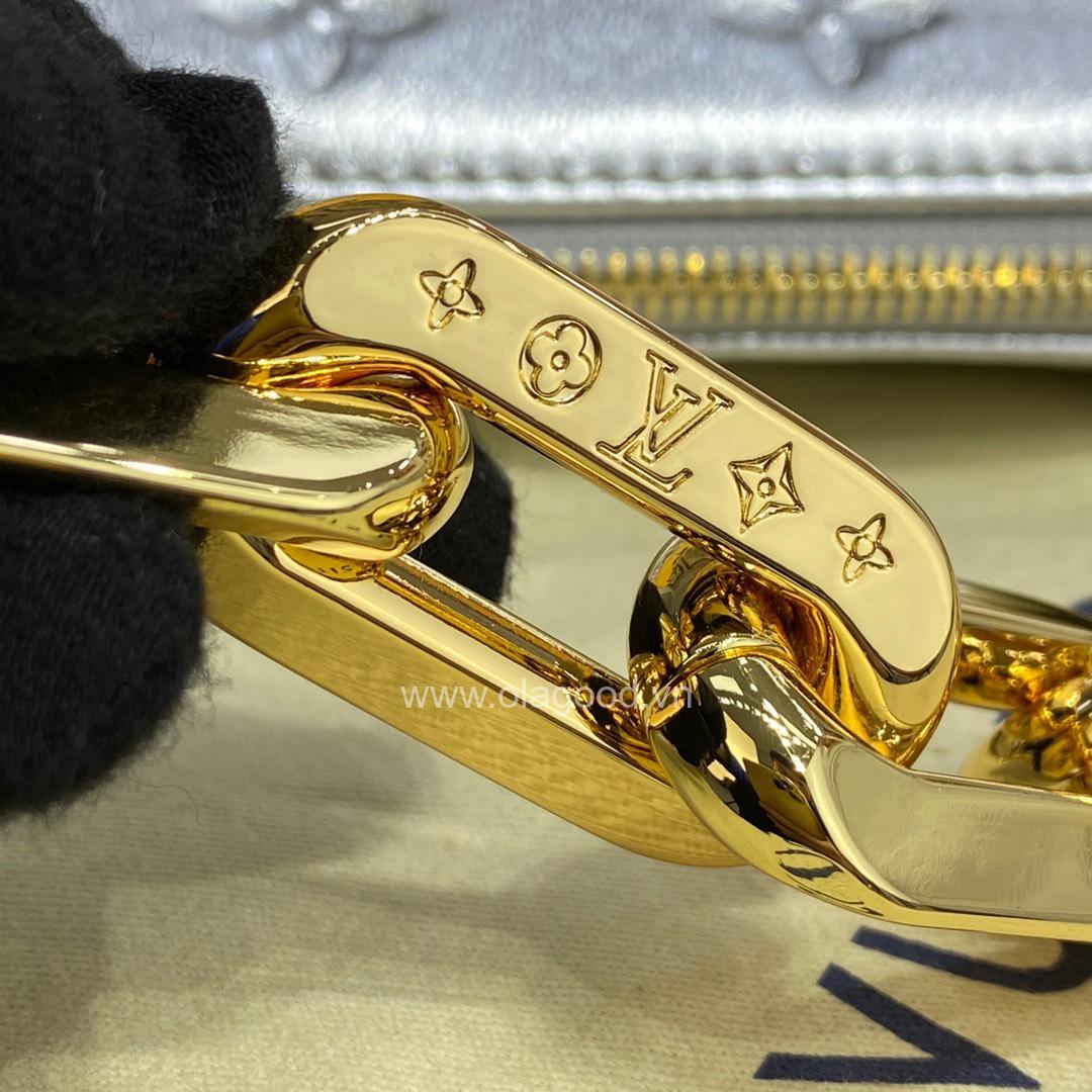 Túi xách LV louis vuitton Coussin BB Silver - LVBB021 - Hình ảnh 8