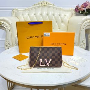 Túi xách LV louis vuitton Pochette Double Zip