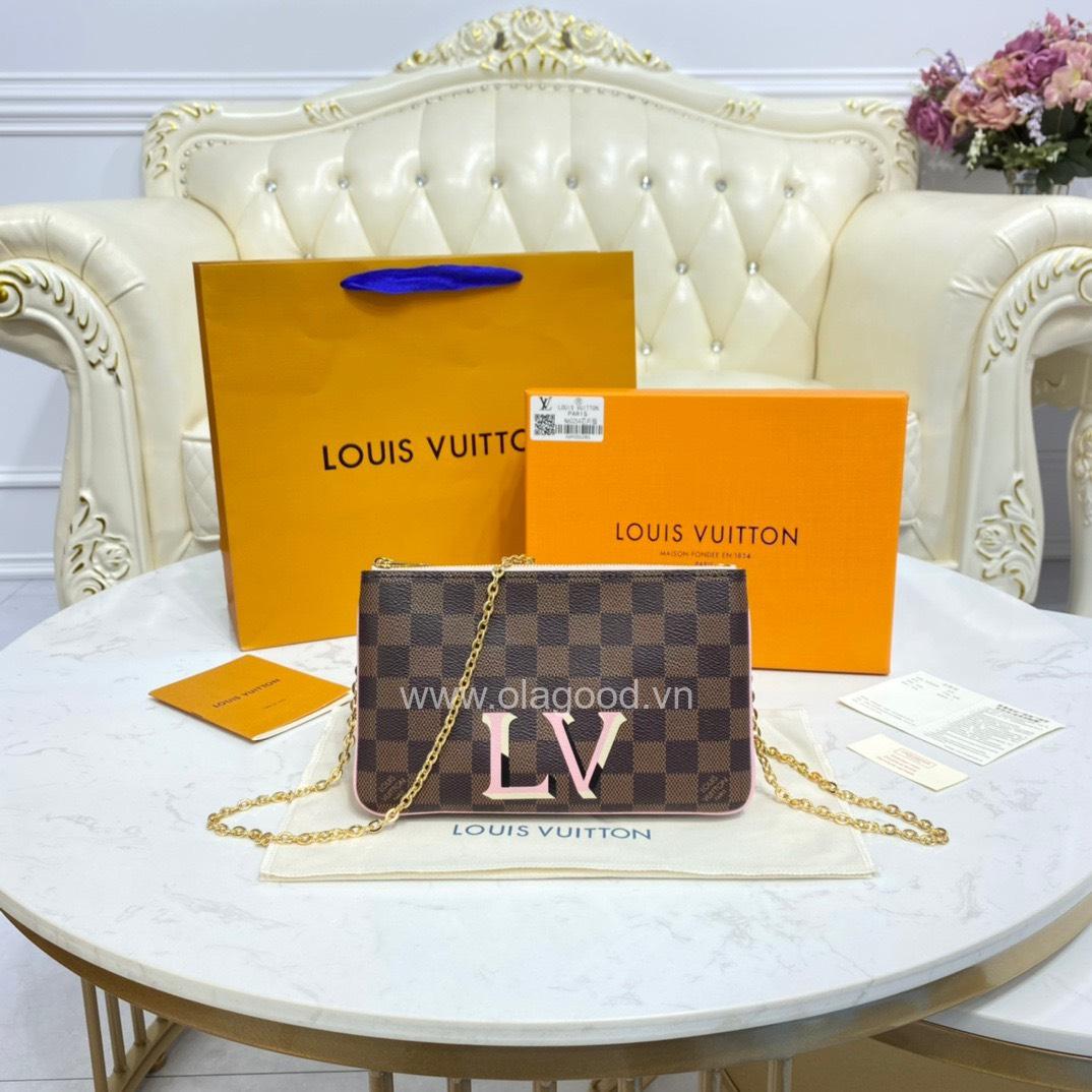 Túi xách LV louis vuitton Pochette Double Zip
