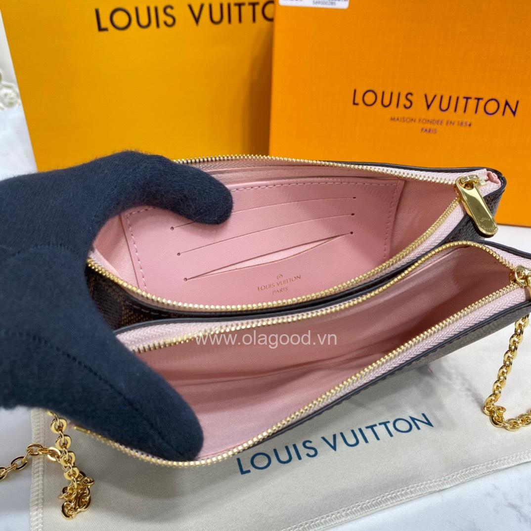 Túi xách LV louis vuitton Pochette Double Zip - LVPD021 - Hình ảnh 11
