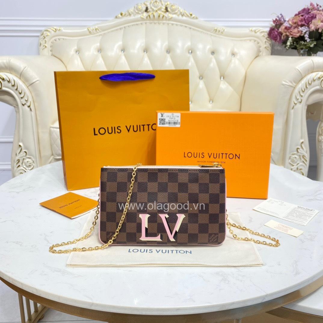 Túi xách LV louis vuitton Pochette Double Zip - LVPD021 - Hình ảnh 3