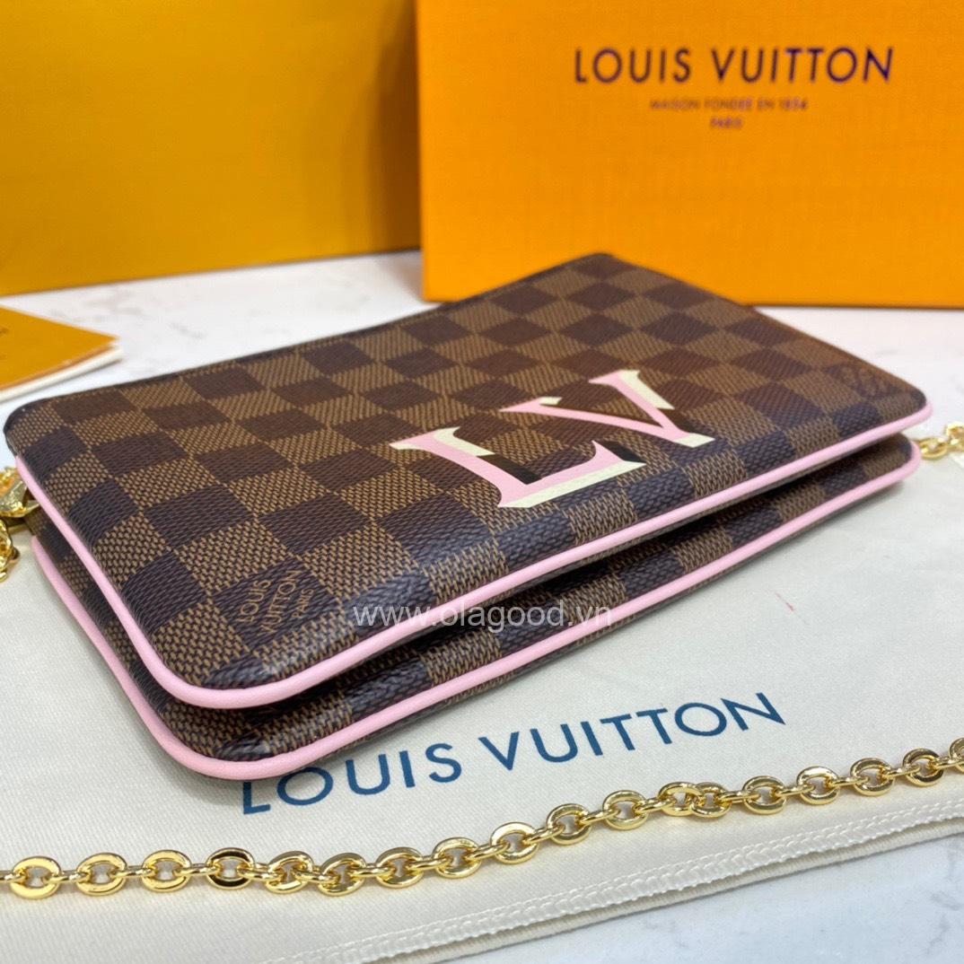 Túi xách LV louis vuitton Pochette Double Zip - LVPD021 - Hình ảnh 4