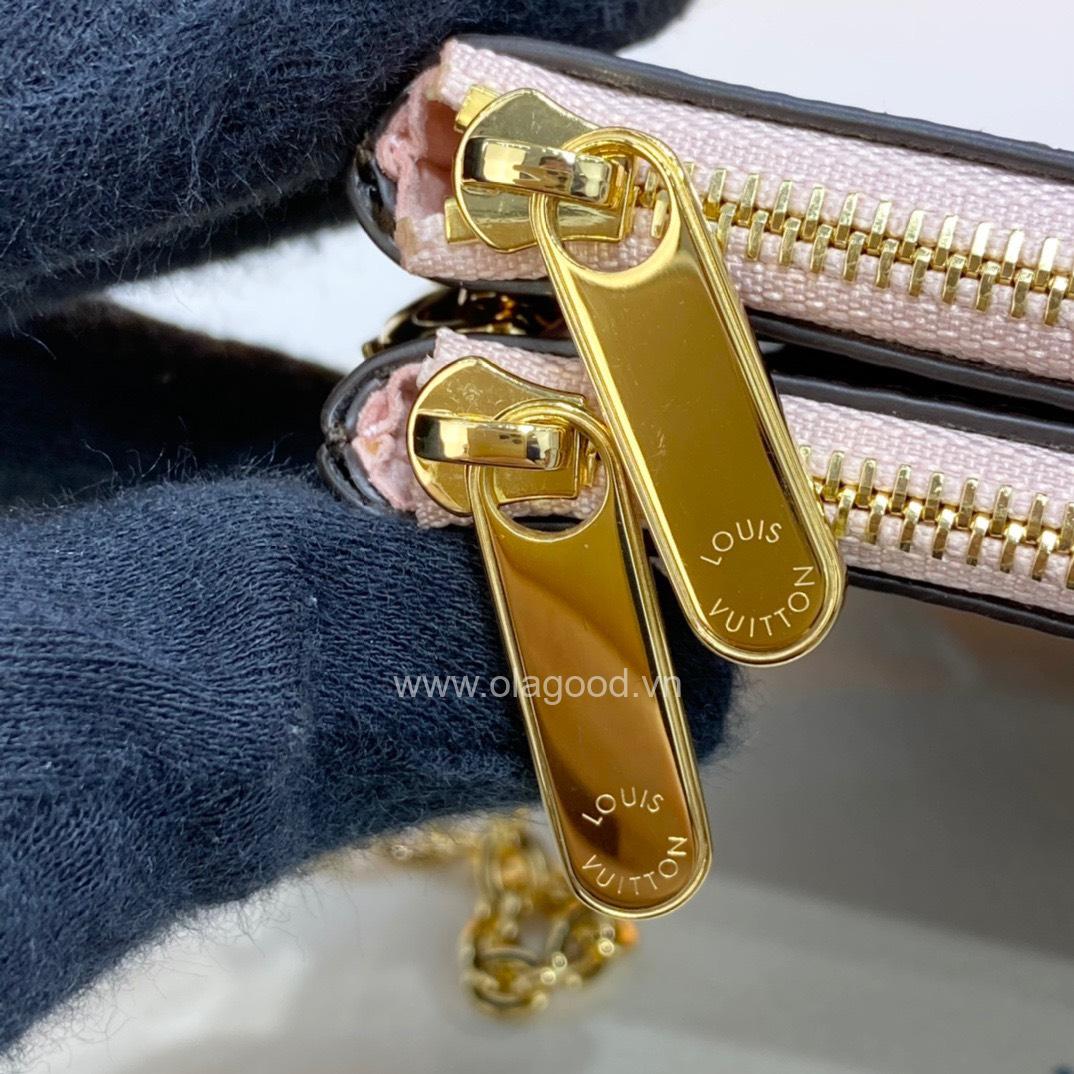 Túi xách LV louis vuitton Pochette Double Zip - LVPD021 - Hình ảnh 7