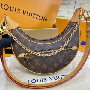 Túi xách Louis Vuitton Loop Monogram Canvas - LVL022
