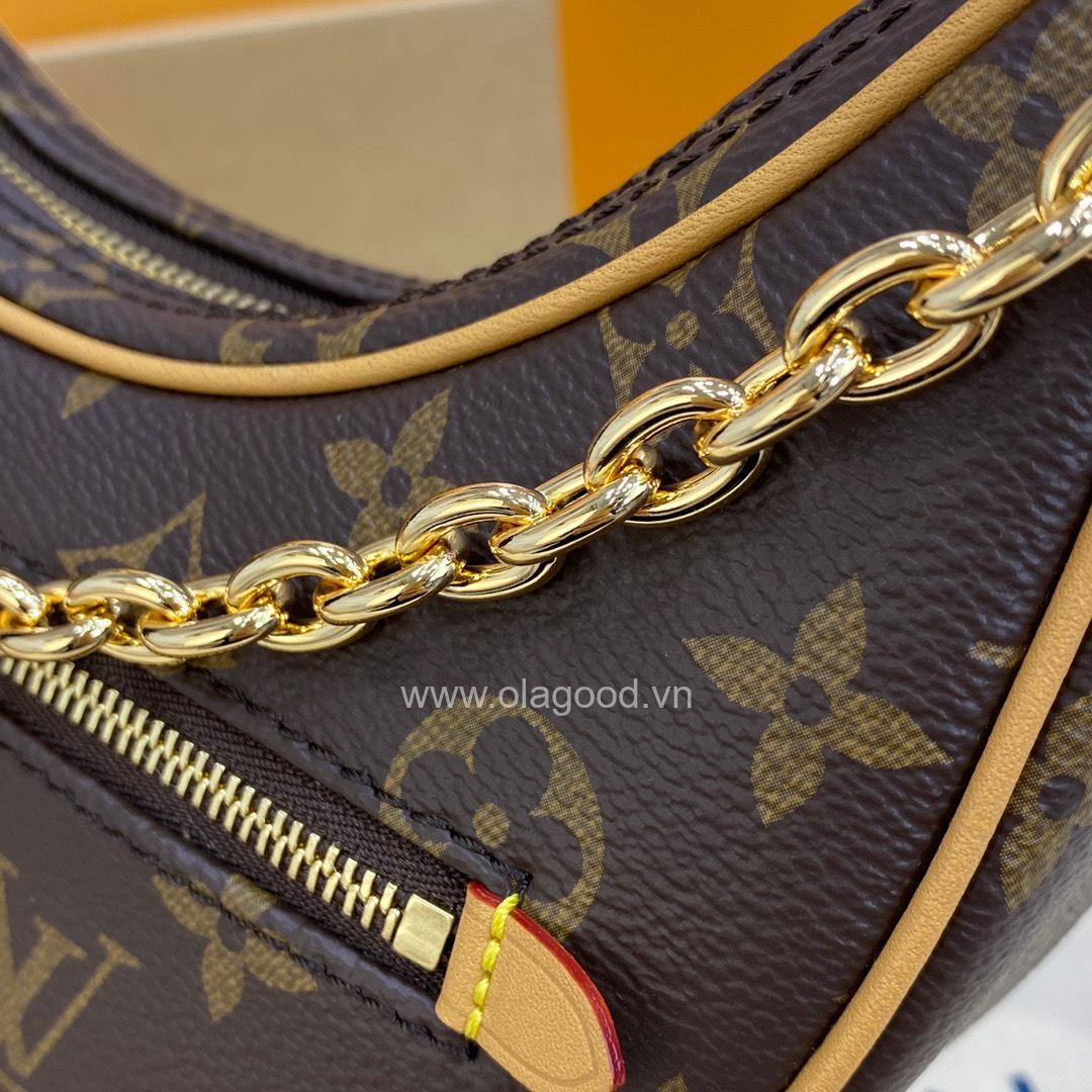Túi xách Louis Vuitton Loop Monogram Canvas - LVL022 - Hình ảnh 10