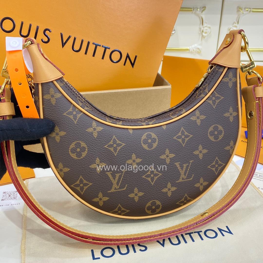 Túi xách Louis Vuitton Loop Monogram Canvas - LVL022 - Hình ảnh 2
