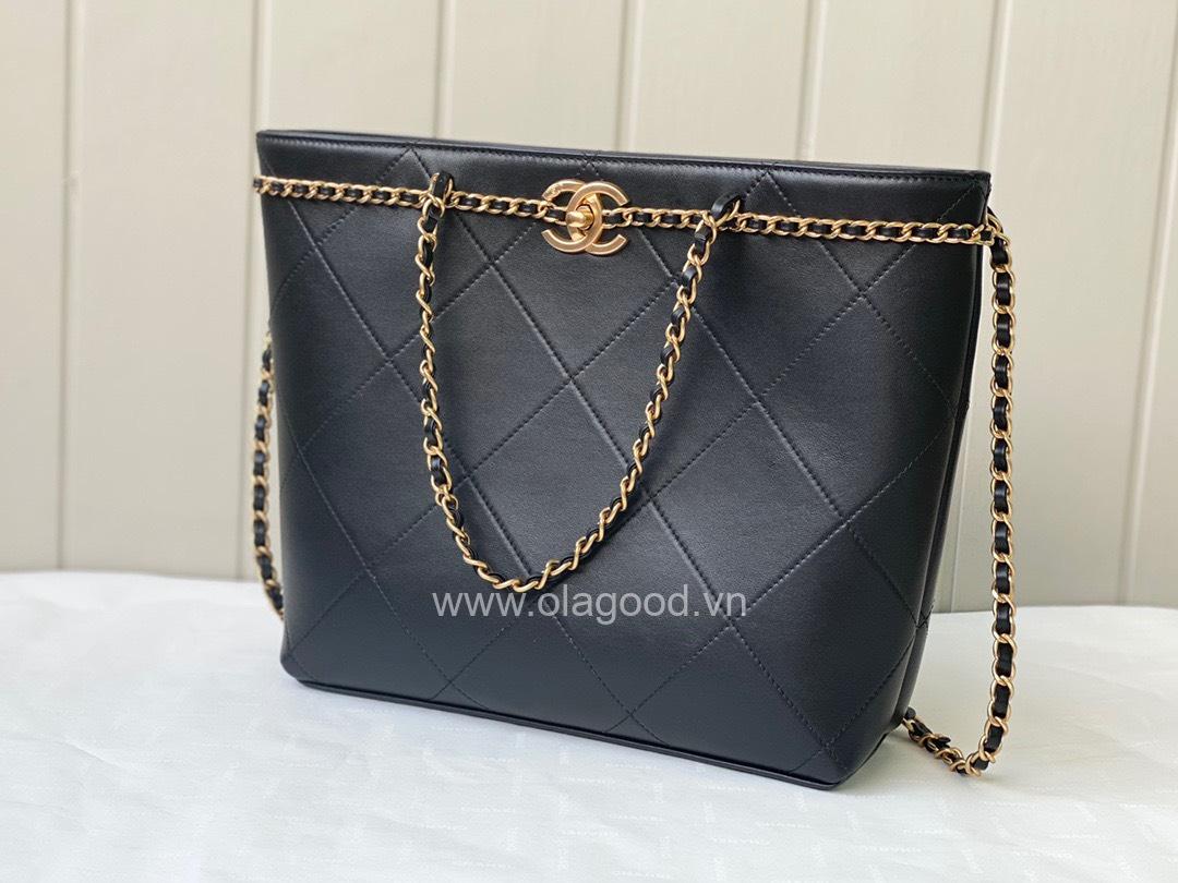 Túi xách chanel chain shoulder tote bag - CNCT022 - Hình ảnh 3