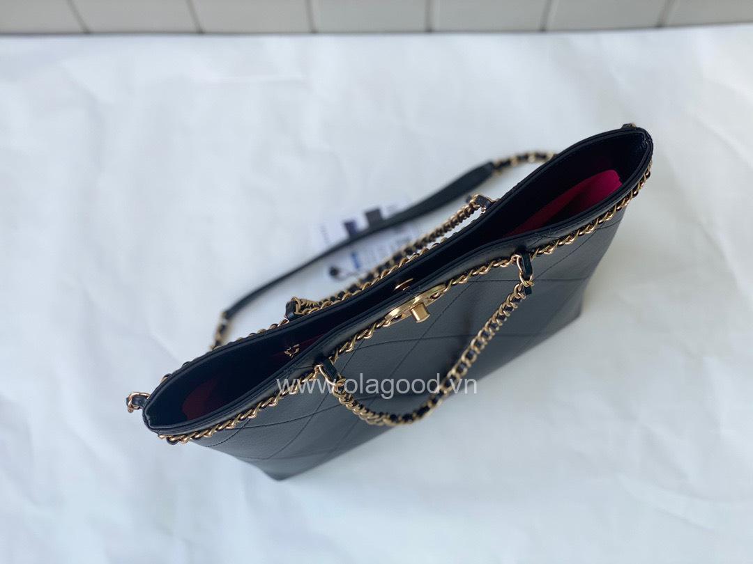Túi xách chanel chain shoulder tote bag - CNCT022 - Hình ảnh 5
