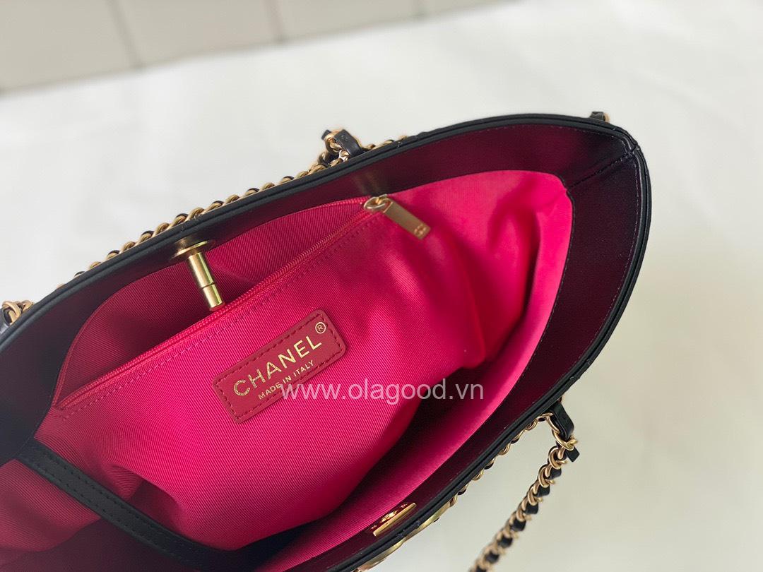 Túi xách chanel chain shoulder tote bag - CNCT022 - Hình ảnh 9