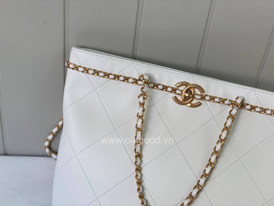 Túi xách chanel chain shoulder tote bag - CNCT021 - Hình ảnh 5