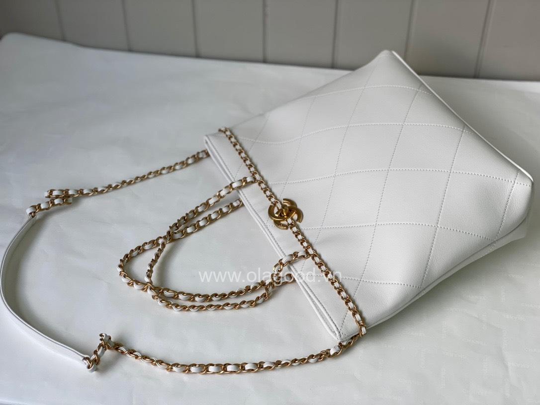 Túi xách chanel chain shoulder tote bag - CNCT021 - Hình ảnh 7