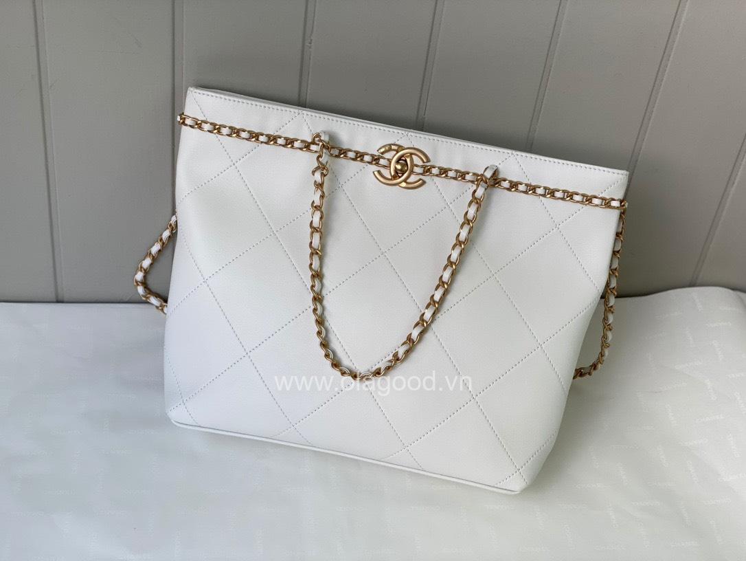 Túi xách chanel chain shoulder tote bag - CNCT021 - Hình ảnh 4