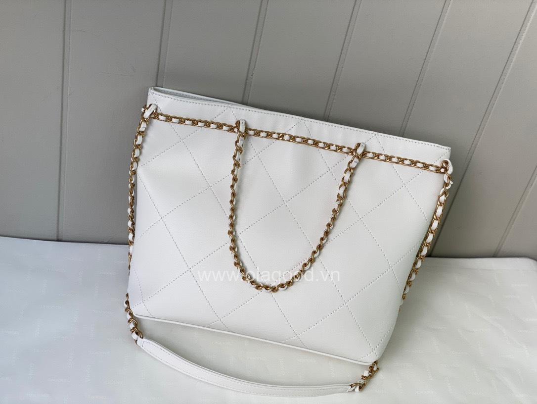 Túi xách chanel chain shoulder tote bag - CNCT021 - Hình ảnh 3