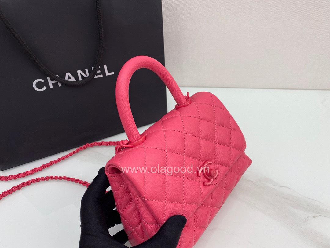 Túi xách Chanel Mini Coco handle - CNMC021 - Hình ảnh 4