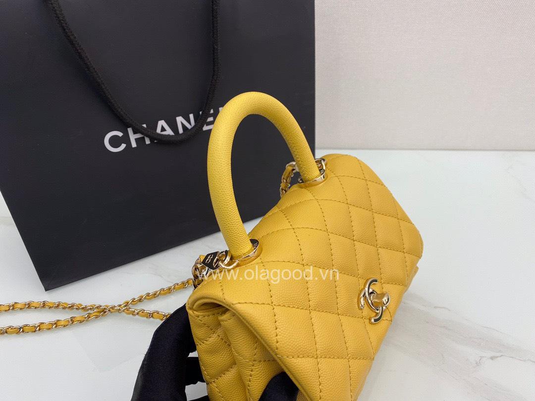 Túi xách Chanel Mini Coco handle - CNMC023 - Hình ảnh 3