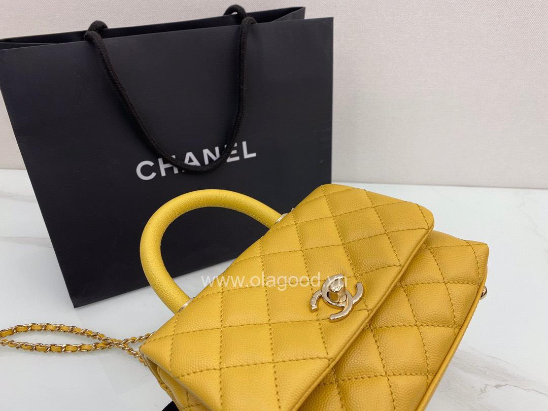 Túi xách Chanel Mini Coco handle - CNMC023 - Hình ảnh 4