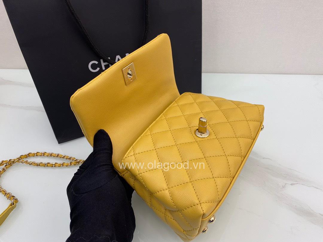 Túi xách Chanel Mini Coco handle - CNMC023 - Hình ảnh 5