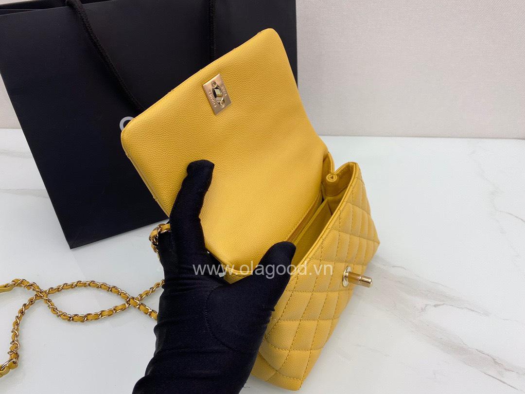 Túi xách Chanel Mini Coco handle - CNMC023 - Hình ảnh 6