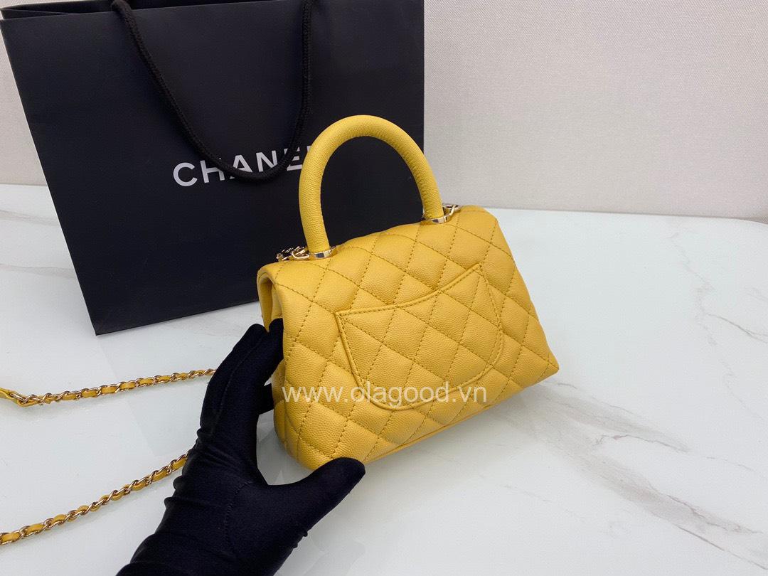 Túi xách Chanel Mini Coco handle - CNMC023 - Hình ảnh 7
