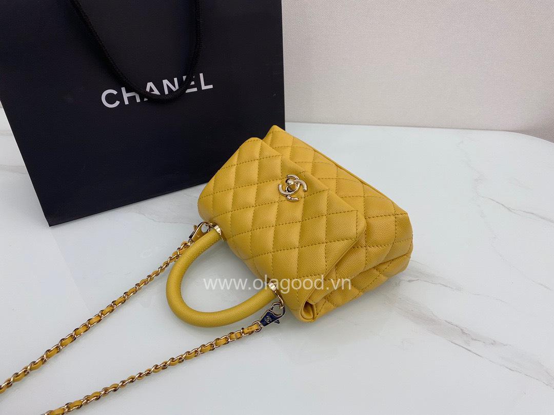 Túi xách Chanel Mini Coco handle - CNMC023 - Hình ảnh 8