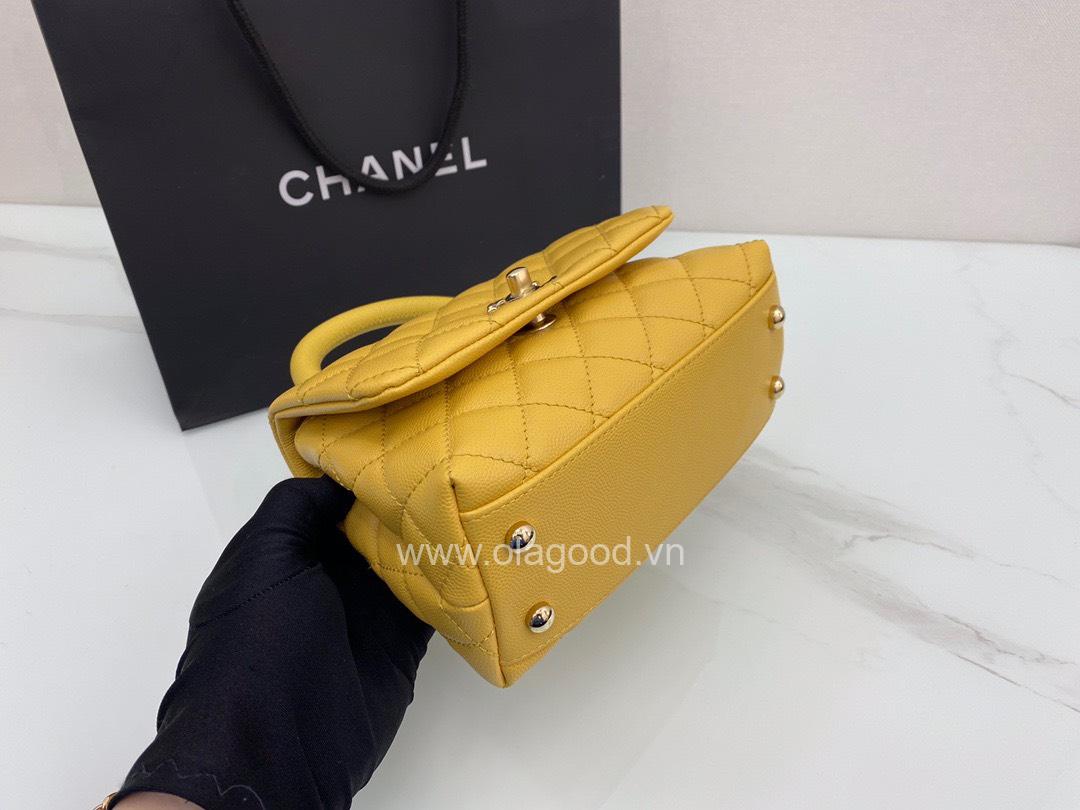 Túi xách Chanel Mini Coco handle - CNMC023 - Hình ảnh 9